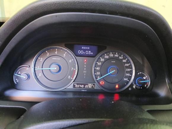 [武汉·鄂A] 二手本田歌诗图2012款 2.4L 豪华版