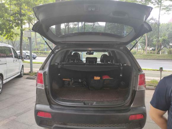 [佛山·粤E] 二手起亚索兰托2012款 2.2T 柴油至尊版