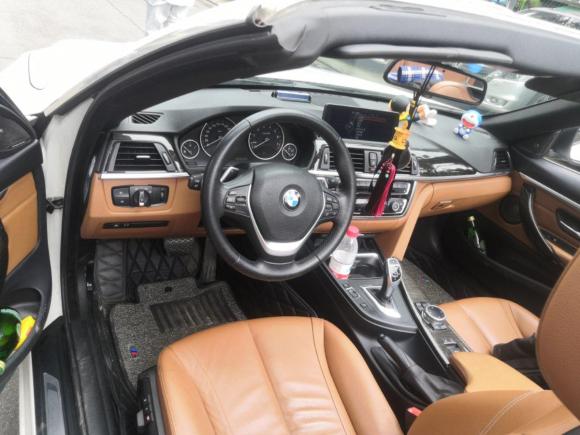 [成都·川G] 二手宝马宝马4系2014款 428i 敞篷风尚设计套装