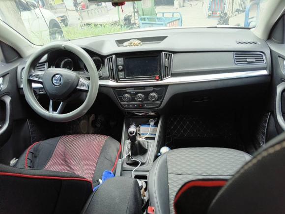 [佛山·湘F] 二手斯柯达柯米克2018款 1.5L 手动舒适版 国V