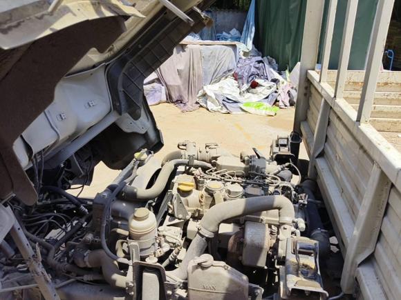 [杭州·浙A] 二手江铃顺达EV2023款 单排液刹 栏板 89.1kwh