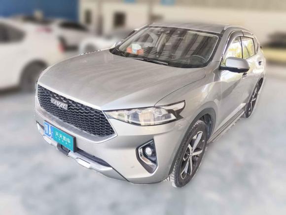 [武汉·鄂A] 二手哈弗哈弗F72019款 1.5T 两驱i潮 国V