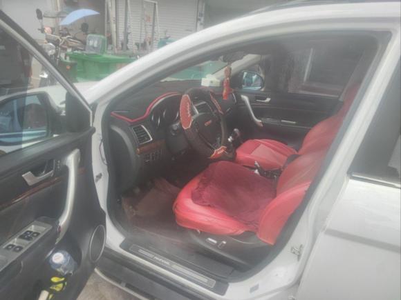 [台州·浙J] 二手哈弗哈弗H62015款 改款 运动版 1.5T 手动两驱精英型