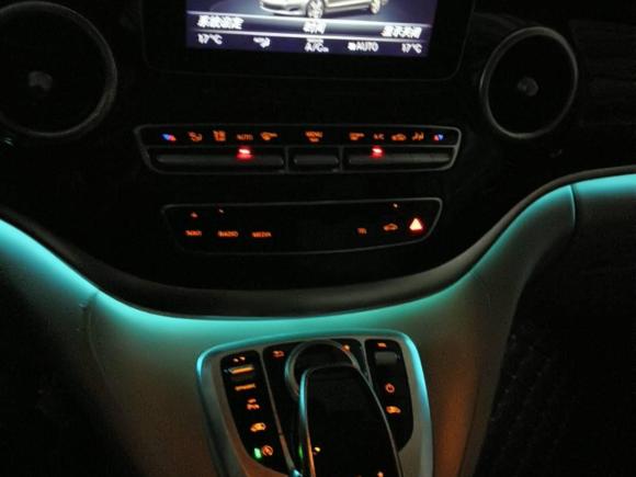 [宁波·浙B] 二手奔驰奔驰V级2018款 V 260 L 尊贵加长版 国VI