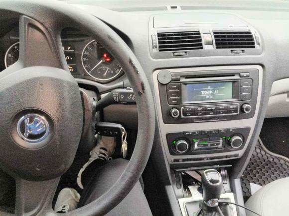 [合肥·皖A] 二手斯柯达明锐2014款 1.6L 自动逸俊版