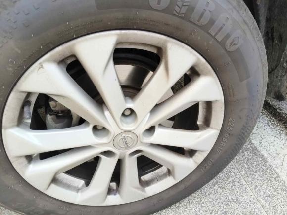 [宁波·豫A] 二手日产奇骏2014款 2.0L CVT舒适版 2WD