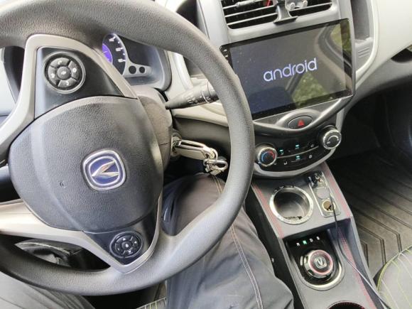 [合肥·皖A] 二手长安长安奔奔E-Star2021款 国民版 心悦版 磷酸铁锂（31.95kWh）