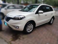 [广州·粤A] 雷诺科雷傲2016款2.0L两驱时尚版