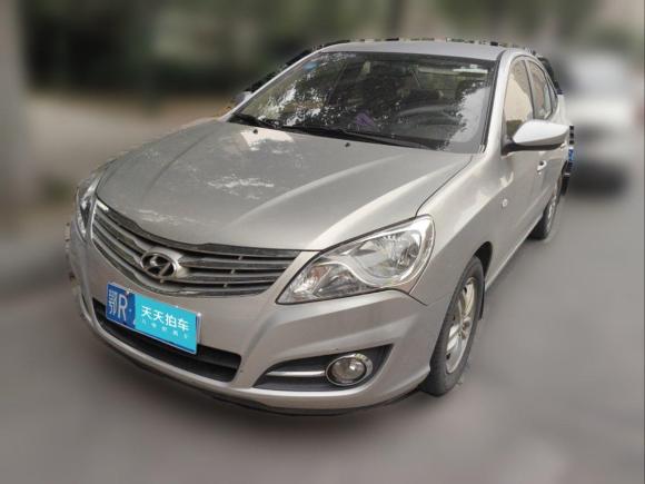 現(xiàn)代悅動2011款 1.6L 自動舒適型「武漢二手車」「天天拍車」