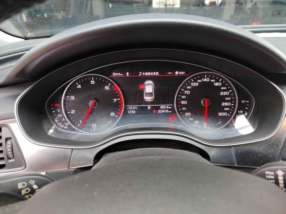 [上海·沪C] 二手奥迪奥迪A6L2014款 TFSI 标准型