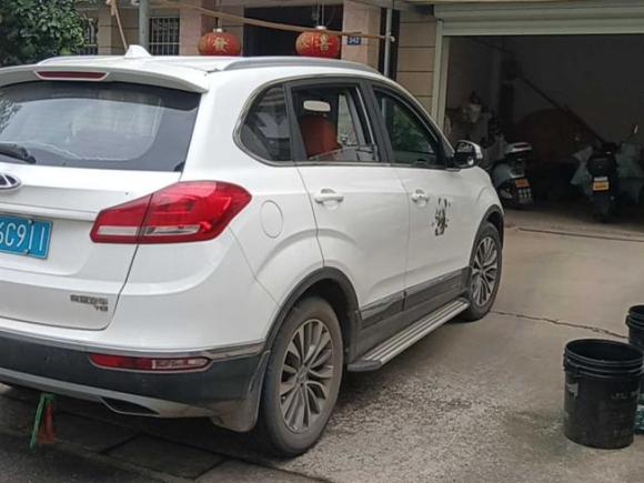 [湖州·浙E] 二手奇瑞瑞虎52017款 1.5T CVT舒适版