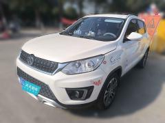 [武汉·鄂A] 北京汽车绅宝X352016款 1.5L 自动豪华版