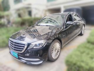 奔驰奔驰S级2020款 S 350 L 商务型 臻藏版