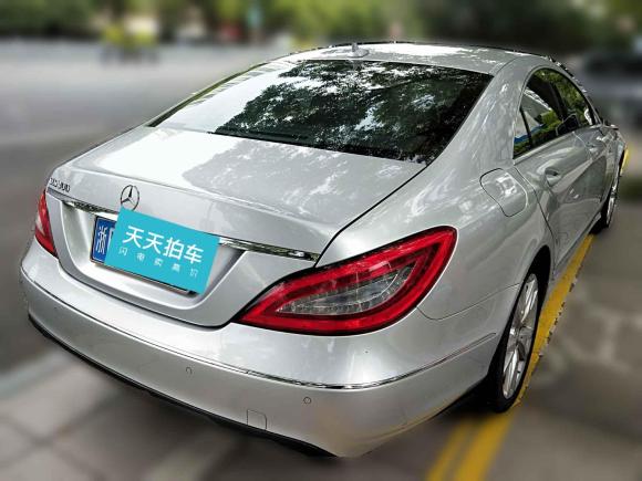 [宁波·浙B] 二手奔驰奔驰CLS2012款 CLS 300 CGI
