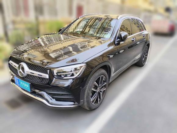 奔驰奔驰GLC2022款 改款 GLC 260 L 4MATIC 动感型「合肥二手车」「天天拍车」