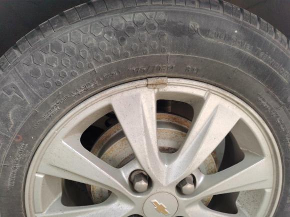 [合肥·皖A] 二手雪佛兰赛欧2015款 赛欧3 1.5L AMT幸福天窗版