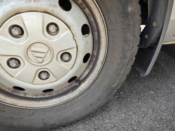 [上海·皖K] 二手福田图雅诺2016款 2.8T 商运版短轴4J28TC3