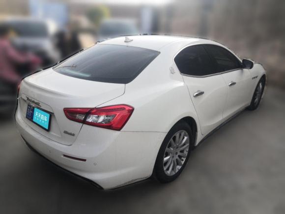 [南通·苏F] 二手玛莎拉蒂Ghibli2019款 3.0T 标准版 国VI