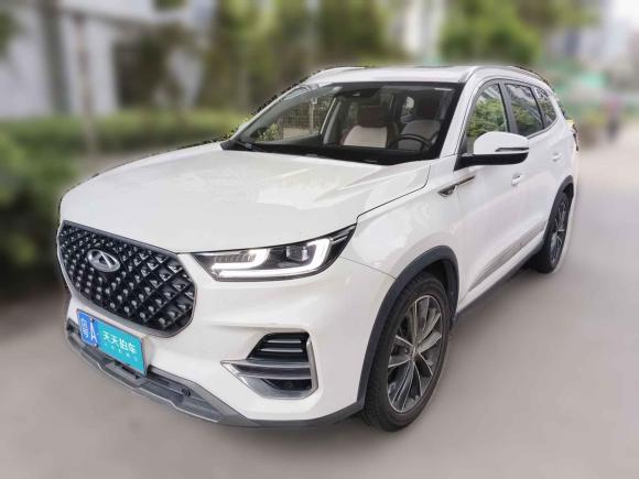 [广州·粤A] 二手奇瑞瑞虎8 PLUS2021款 290TGDI DCT豪耀版