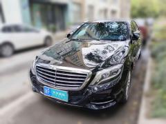 [嘉兴·浙F] 奔驰奔驰S级2014款 S 400 L 尊贵型