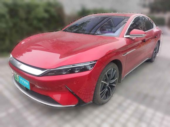 [郑州·豫A] 二手比亚迪汉2020款 EV 四驱高性能版旗舰型