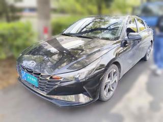 现代伊兰特2021款 1.5L CVT GLX精英版「上海二手车」「天天拍车」