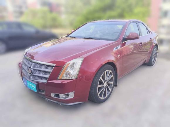 [济南·鲁A] 二手凯迪拉克凯迪拉克CTS2009款 2.8精英运动天窗版