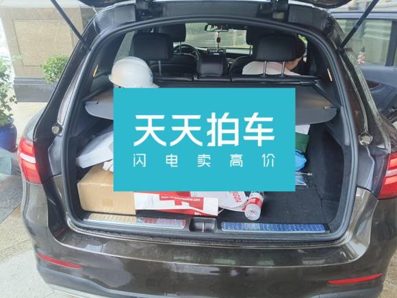 [苏州·苏E] 二手奔驰奔驰GLC2017款 GLC 260 4MATIC 豪华型