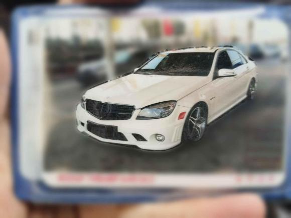 [上海·沪C] 二手奔驰奔驰C级AMG2009款 AMG C 63 动感型