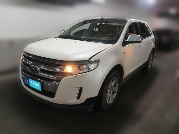 [上海·沪A] 二手福特锐界2012款 2.0T 精锐天窗版