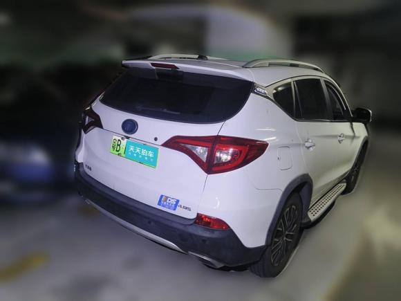 [深圳·粤B] 二手比亚迪宋新能源2017款 宋DM 1.5TID 全时四驱尊贵型