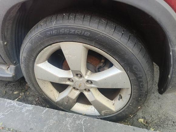 [温州·浙C] 二手雪佛兰创酷2014款 1.4T 自动两驱豪华型