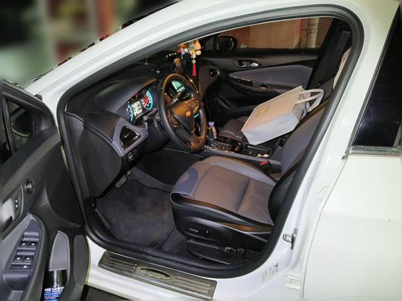 [南昌·赣A] 二手雪佛兰科鲁兹2017款 1.4T 双离合领锋版