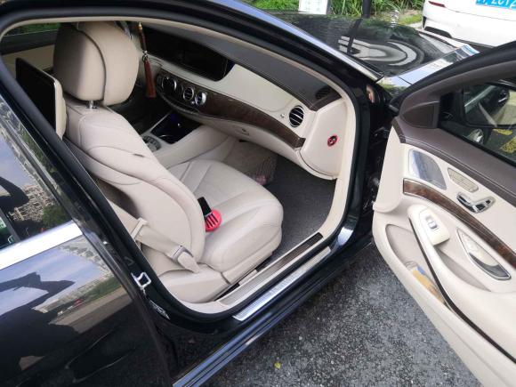 [上海·沪B] 二手奔驰奔驰S级2014款 S 500 L