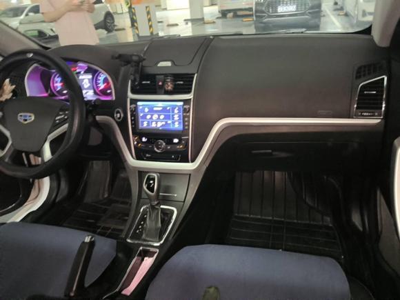 [温州·浙C] 二手吉利汽车帝豪2015款 三厢 1.5L CVT向上版