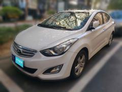 [武汉·鄂F] 现代朗动2012款 1.6L 手动领先型