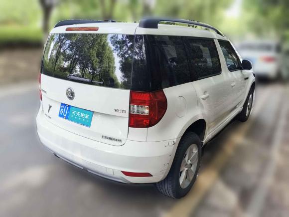 [苏州·苏U] 二手斯柯达Yeti2017款 TSI280 DSG前行版