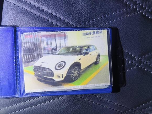 [深圳·粤B] 二手MINIMINI CLUBMAN2022款 2.0T COOPER S