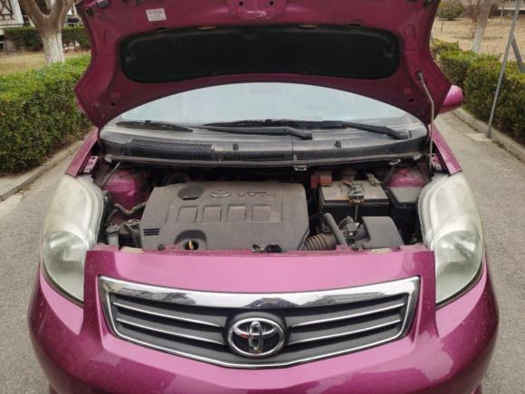 [北京·京N] 二手丰田雅力士2011款 1.6E 自动魅动版