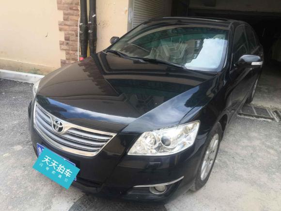 丰田凯美瑞2008款 240G 豪华版「青岛二手车」「天天拍车」