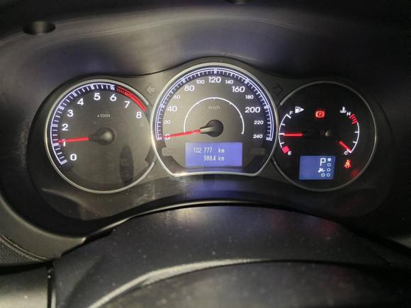 [杭州·浙A] 二手雷诺科雷傲2014款 2.0L 两驱时尚版