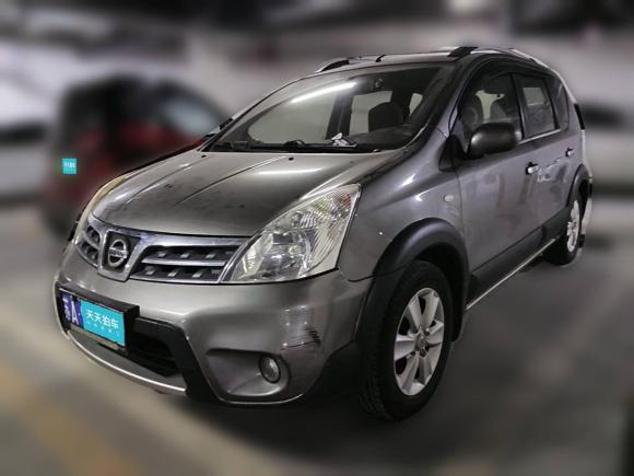 [南京·苏A] 二手日产骊威2010款 劲锐版 1.6L 手动标准型