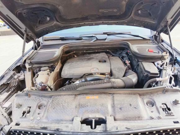 [武汉·鄂A] 二手奔驰奔驰GLE2022款 GLE 350 4MATIC 时尚型