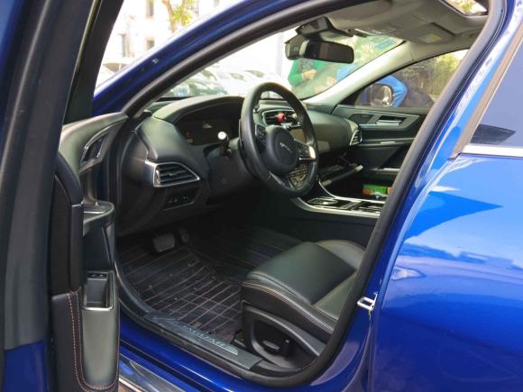 [广州·粤E] 二手捷豹捷豹XEL2018款 2.0T 200PS 尊享版