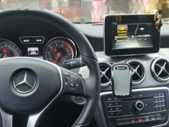 [无锡·苏B] 二手奔驰奔驰GLA2016款 GLA 200 时尚型