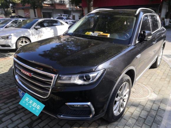 [嘉兴·浙F] 二手哈弗哈弗H72017款 红标H7 2.0T 自动豪华型