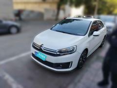 [宁波·浙B]雪铁龙&nbsp;&nbsp;C4世嘉&nbsp;&nbsp;2016款1.6L手动豪华型