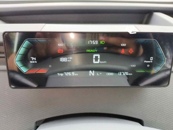 [南昌·赣A] 二手远程远程星享F1E2023款 厢式车 亿纬 41.86kWh