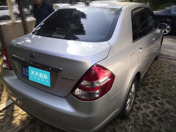 [青岛·鲁B] 二手日产颐达2008款 1.6L 自动智能型