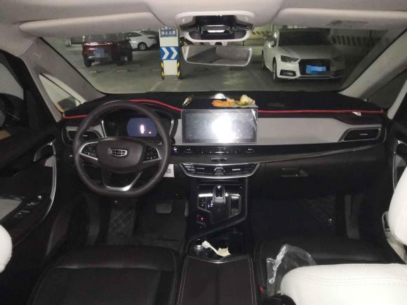 [成都·沪C] 二手吉利汽车嘉际2019款 1.5TD MHEV DCT尊享型